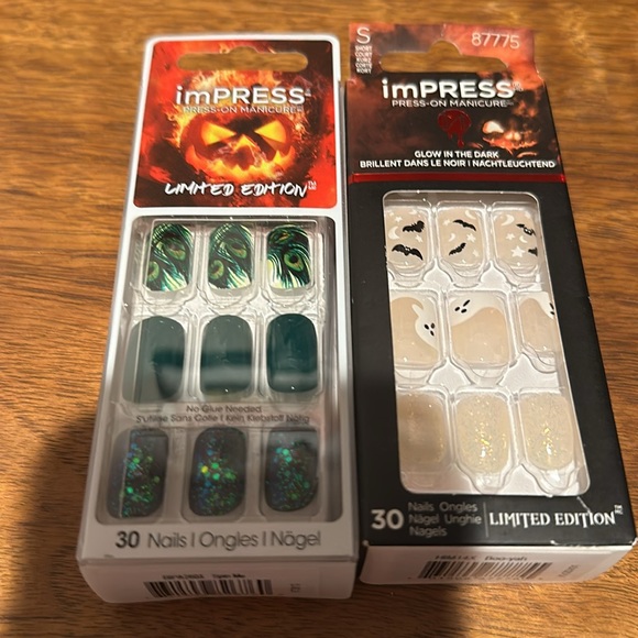 Kiss Impress Press On Halloween Nails NWT - Picture 5 of 6